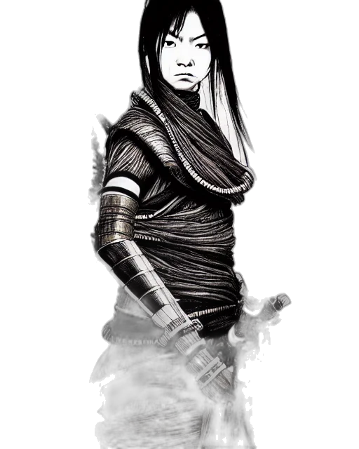 sword, dragon, staff, mask transparent PNG cut-out