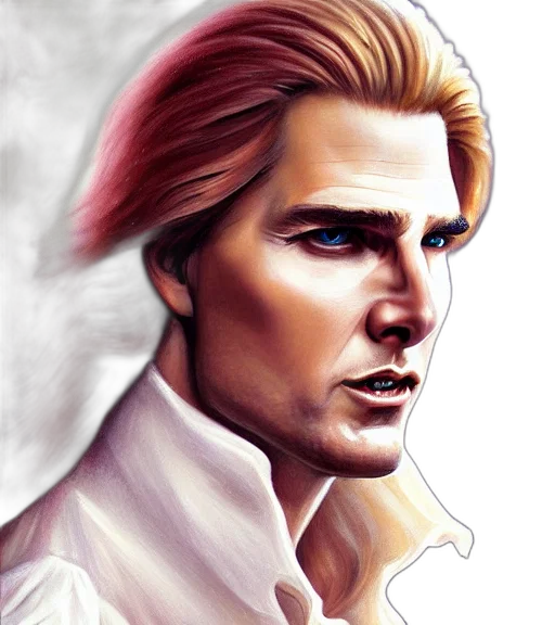 face, photorealistic, comic book art, fantasy art transparent PNG cut-out