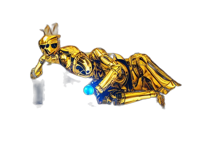robot, jewelry, weapon, dragon transparent PNG cut-out