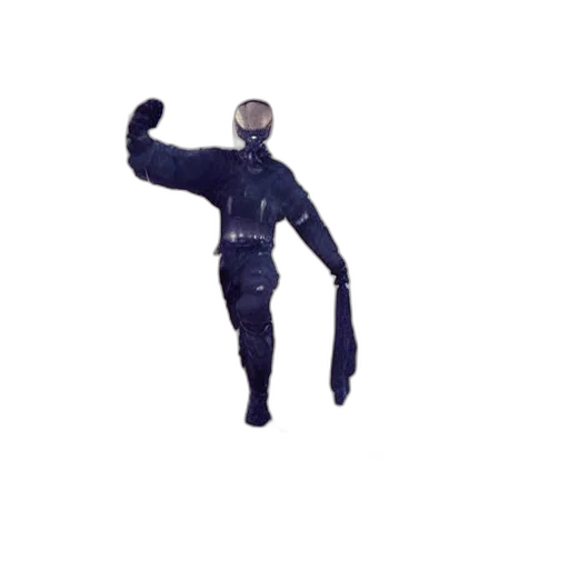 staff, jacket, umbrella, creature transparent PNG cut-out