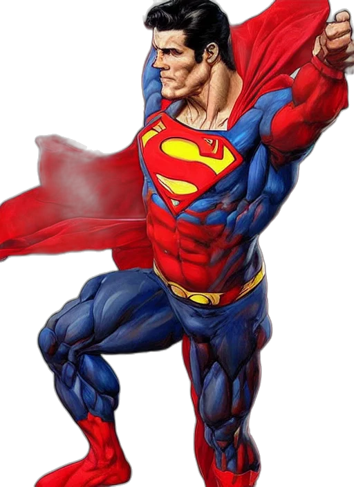 comic book art, concept art, cartoon, photorealistic transparent PNG cut-out