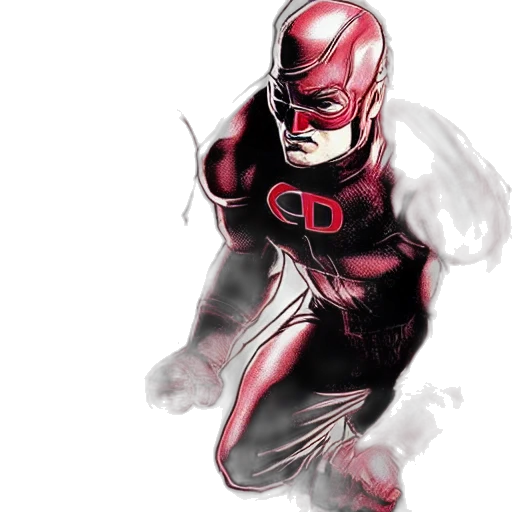 comic book art, concept art, watercolor, cartoon transparent PNG cut-out