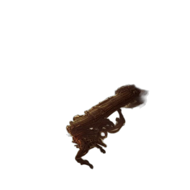 weapon, dragon, staff, creature transparent PNG cut-out