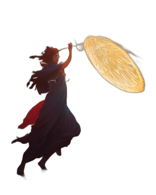 umbrella, staff, weapon, sword transparent PNG cut-out