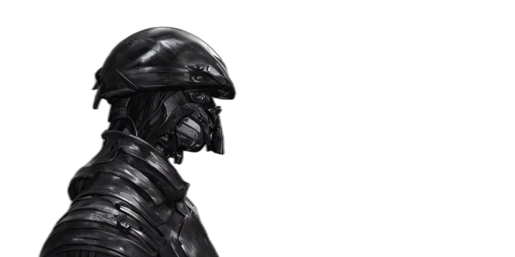 mask, face, concept art, comic book art transparent PNG cut-out