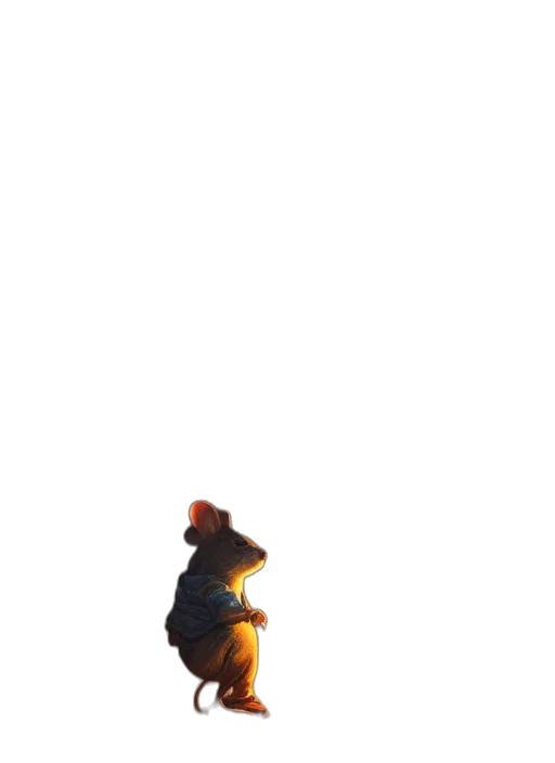 staff, hat, robot, bottle transparent PNG cut-out
