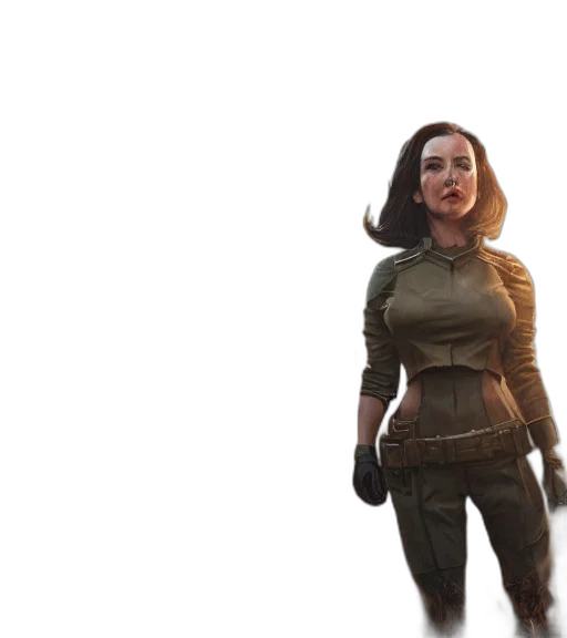 staff, weapon, concept art, 3d render transparent PNG cut-out