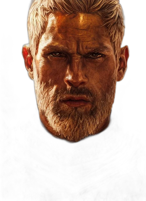 face, mask, staff, hair transparent PNG cut-out