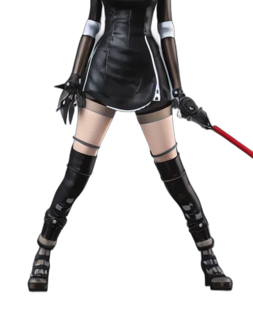 staff, weapon, concept art, 3d render transparent PNG cut-out
