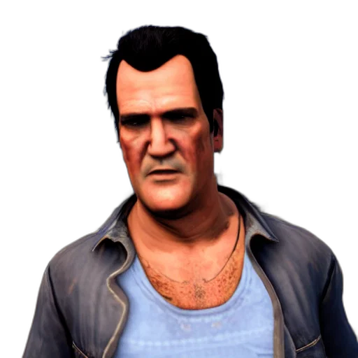 jacket, face, staff, 3d render transparent PNG cut-out