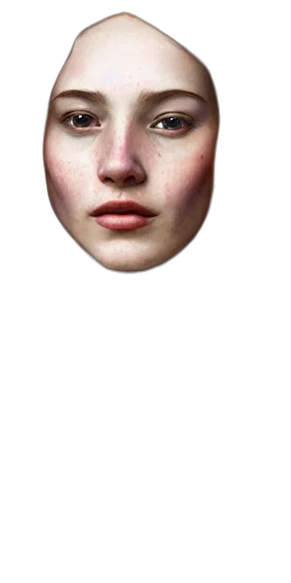 face, mask, hat, crown transparent PNG cut-out