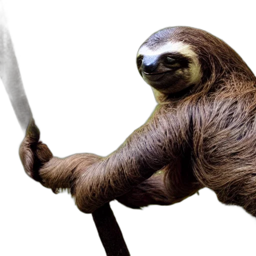 animal, staff, creature, sword transparent PNG cut-out
