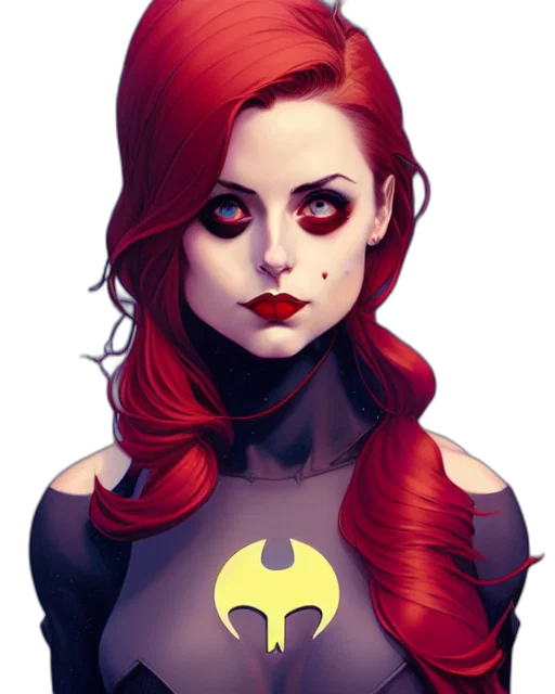 face, comic book art, concept art, cartoon transparent PNG cut-out