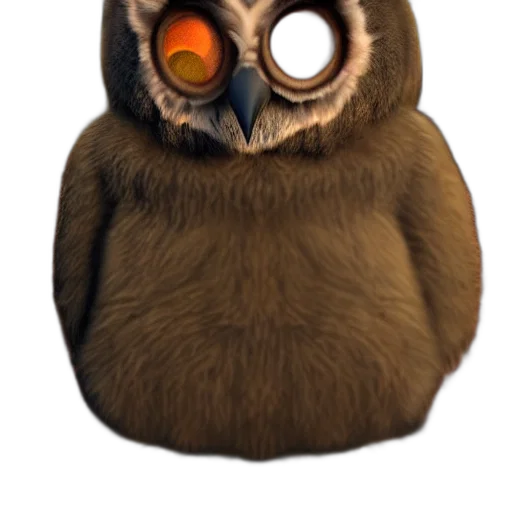 animal, mask, creature, staff transparent PNG cut-out
