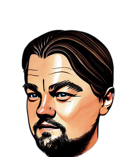face, cartoon, comic book art, concept art transparent PNG cut-out