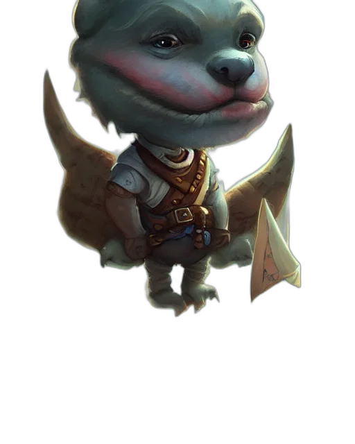 staff, dragon, creature, animal transparent PNG cut-out