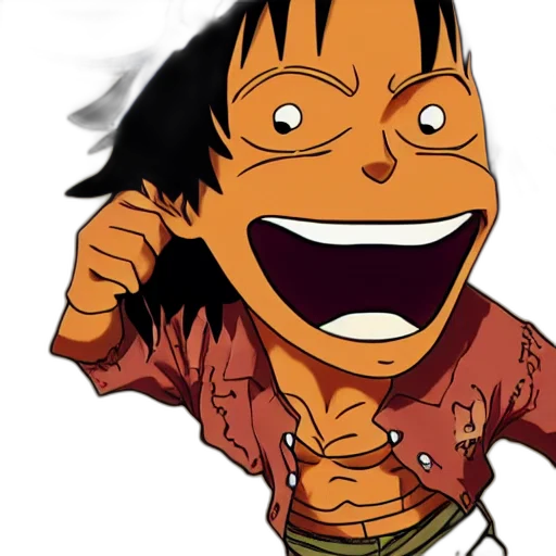 face, cartoon, anime, concept art transparent PNG cut-out
