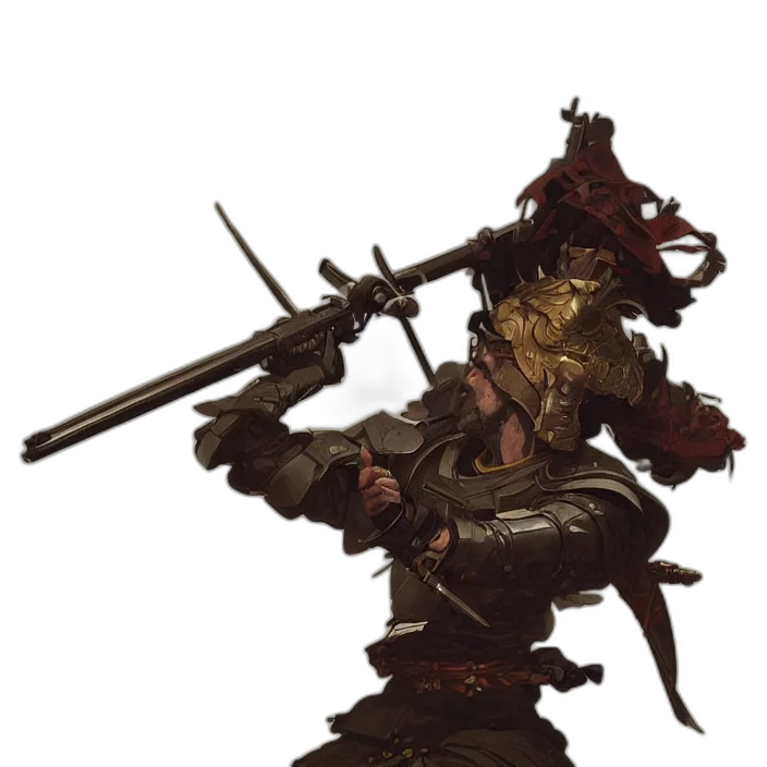 sword, staff, weapon, dragon transparent PNG cut-out