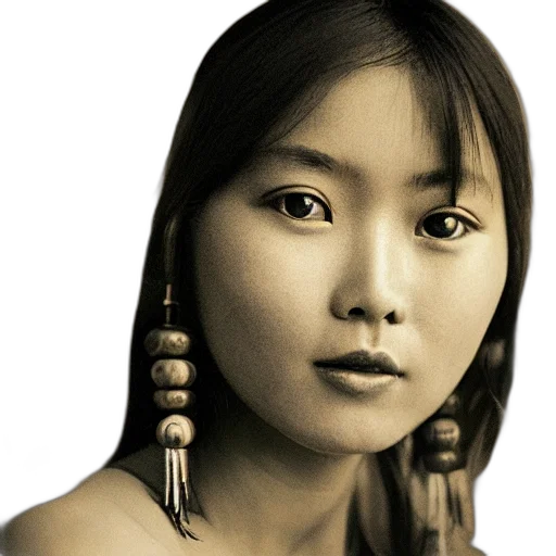 jewelry, face, staff, mask transparent PNG cut-out