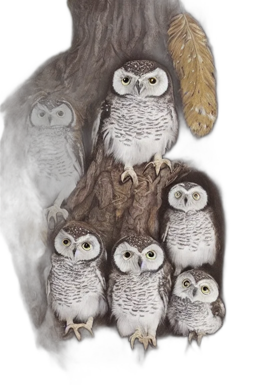 photorealistic, oil painting, 3d render, concept art transparent PNG cut-out