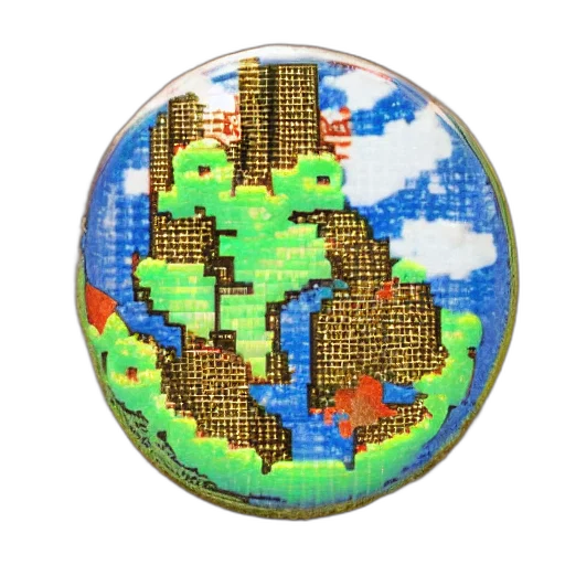 pixel art, fantasy art, 3d render, concept art transparent PNG cut-out