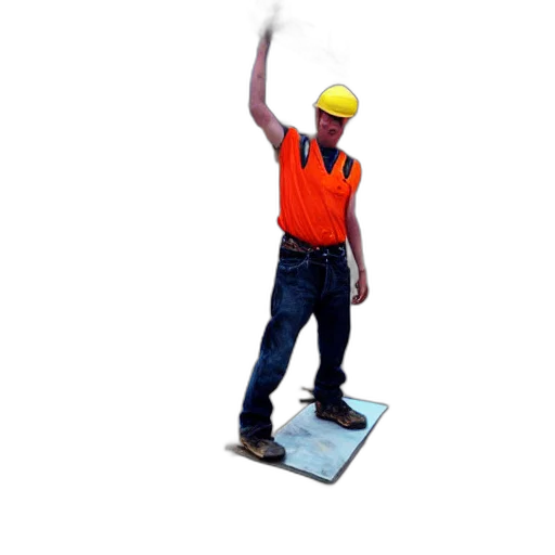 staff, robot, hat, furniture transparent PNG cut-out
