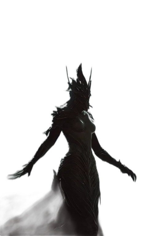 dress, creature, mask, dragon transparent PNG cut-out