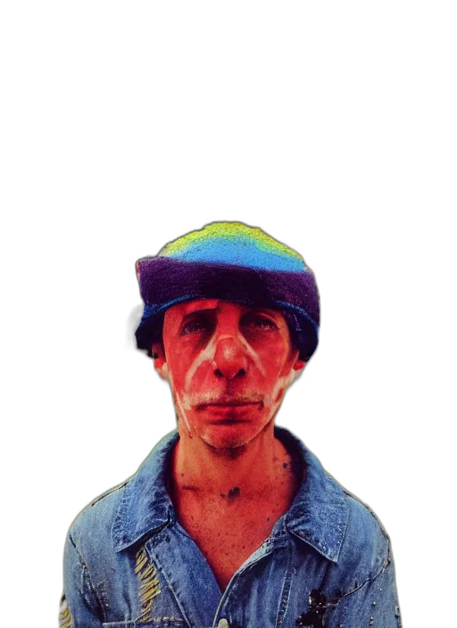 hat, face, mask, staff transparent PNG cut-out