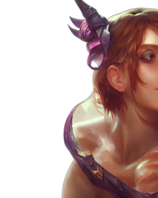 fantasy art, concept art, photorealistic, oil painting transparent PNG cut-out
