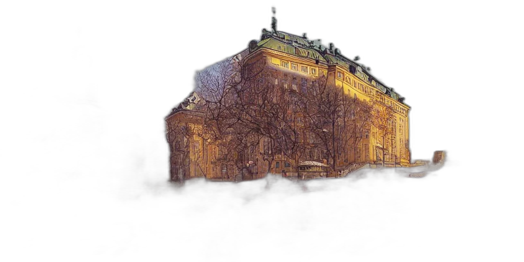 building, umbrella, photorealistic, concept art transparent PNG cut-out