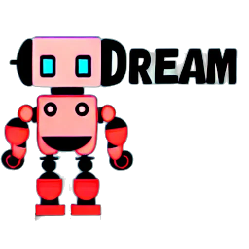 robot, pixel art, 3d render, concept art transparent PNG cut-out