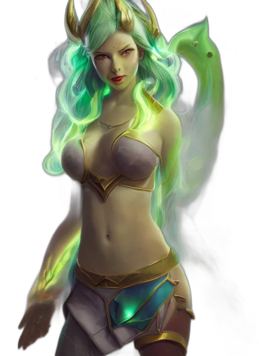 fantasy art, concept art, pixel art, comic book art transparent PNG cut-out