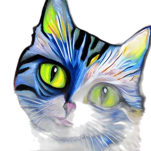 animal, face, staff, jewelry transparent PNG cut-out