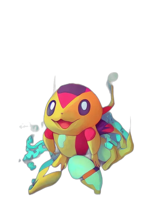 robot, staff, creature, weapon transparent PNG cut-out