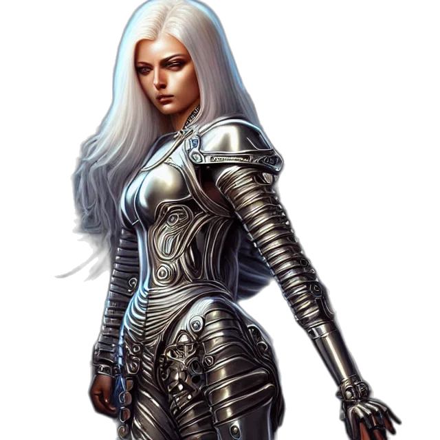 sword, dress, fantasy art, concept art transparent PNG cut-out
