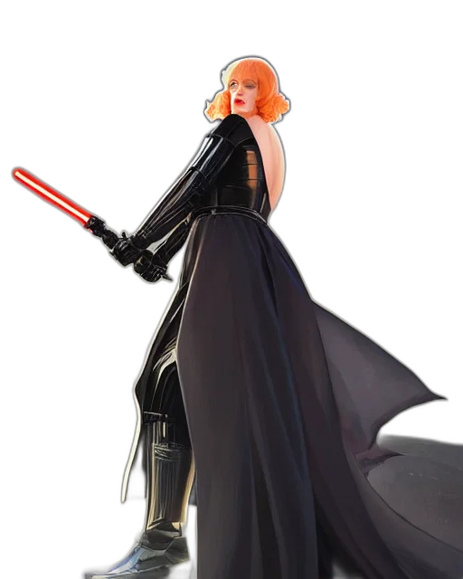 staff, dress, concept art, fantasy art transparent PNG cut-out