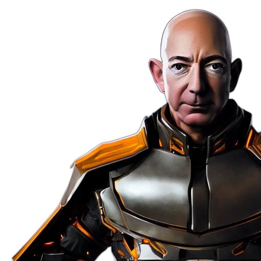 robot, face, dragon, jacket transparent PNG cut-out