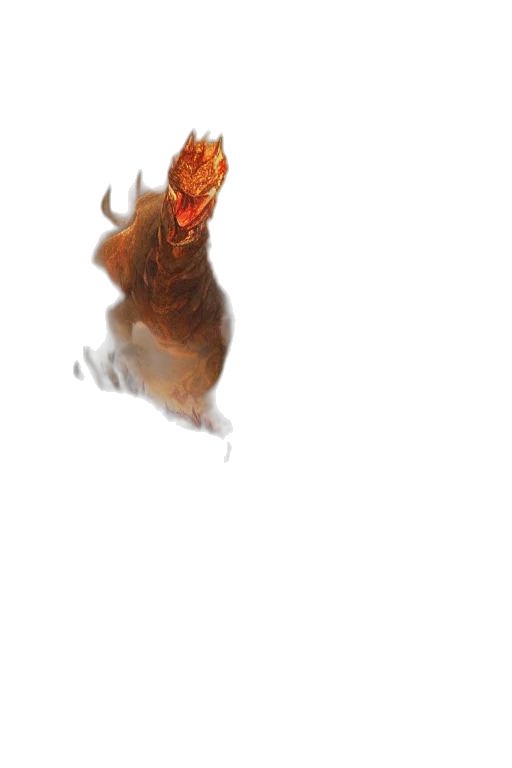 dragon, creature, animal, face transparent PNG cut-out