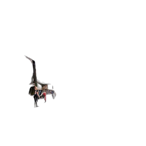 dragon, creature, animal, robot transparent PNG cut-out