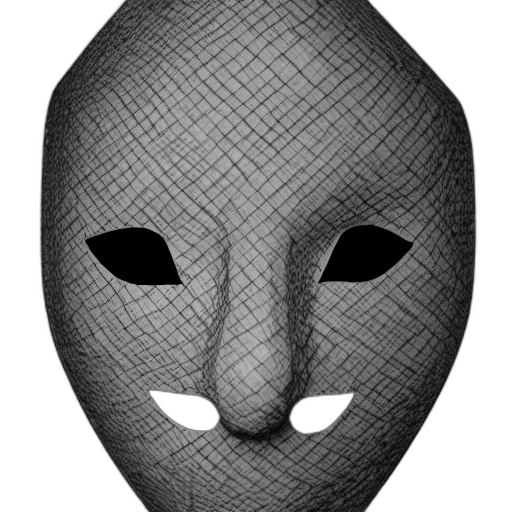 mask, face, hat, creature transparent PNG cut-out