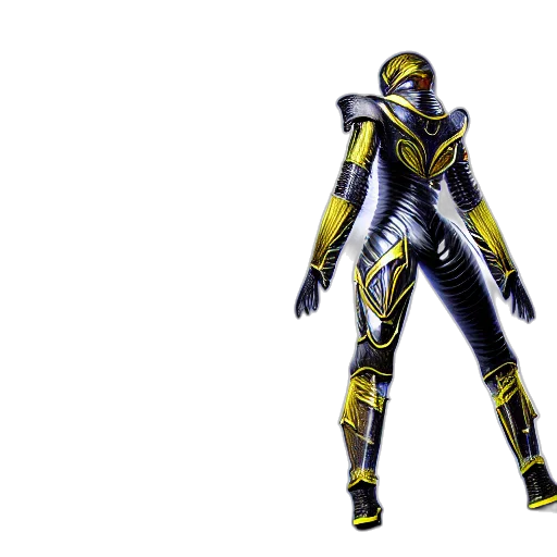 robot, 3d render, concept art, cyberpunk transparent PNG cut-out
