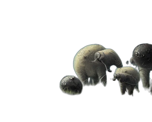 animal, creature, hat, weapon transparent PNG cut-out