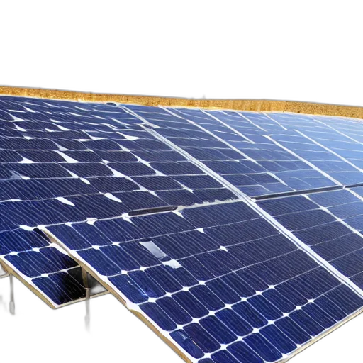 man, working, solar, power transparent PNG cut-out