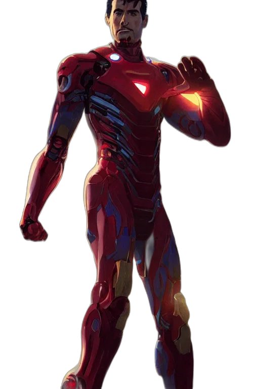 robot, weapon, staff, concept art transparent PNG cut-out