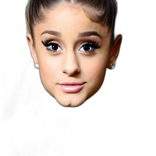 face, hair, mask, creature transparent PNG cut-out