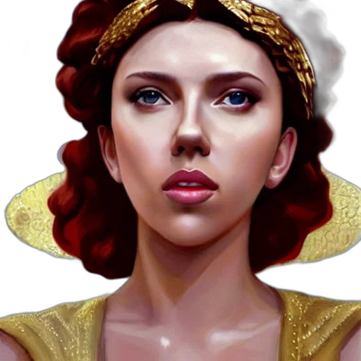 crown, face, jewelry, fantasy art transparent PNG cut-out