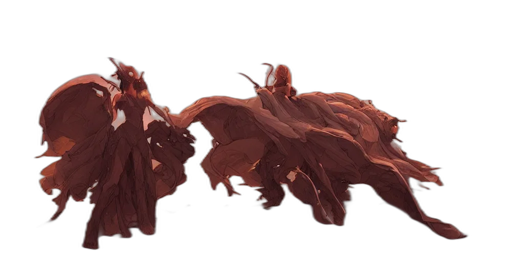 dragon, creature, mask, weapon transparent PNG cut-out