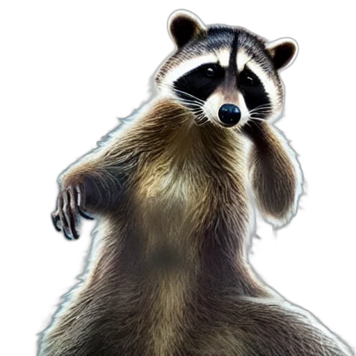 animal, creature, staff, face transparent PNG cut-out