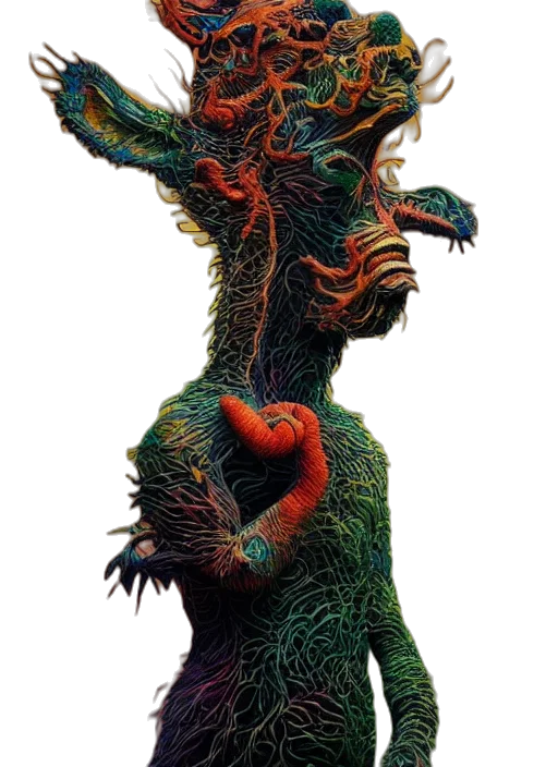 creature, dragon, animal, mask transparent PNG cut-out