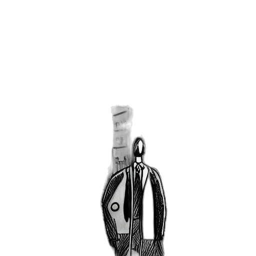 staff, bottle, jewelry, robot transparent PNG cut-out
